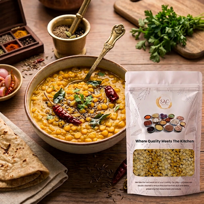 Split Chickpeas / دال چنا / Daal Chana Supreme