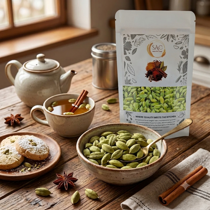 Imported Premium Green Cardamom - (سبز الائچی پریمیئم) Sabz Ilaichi Premium