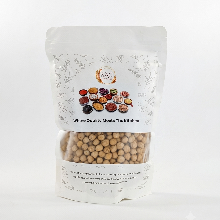 White Chickpeas (Kabuli)  (سفید چنا قابلی) Sufaid Channa Kabuli