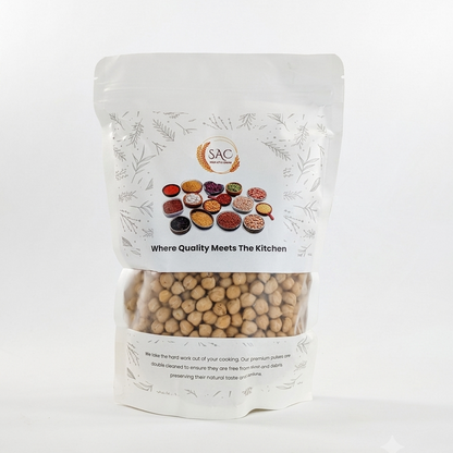 White Chickpeas (Kabuli)  (سفید چنا قابلی) Sufaid Channa Kabuli