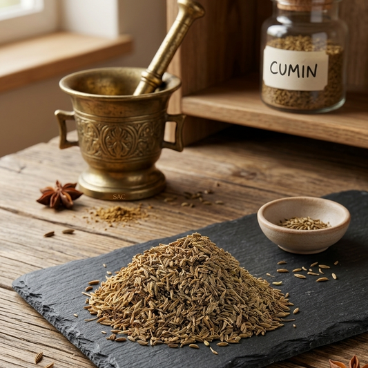 Premium White Cumin - (سفید زیرہ پریمیئم) Sufaid Zeera Premium