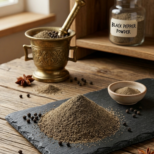 Black Pepper Powder - (کالی مرچ پاؤڈر) Kali Mirch Powder