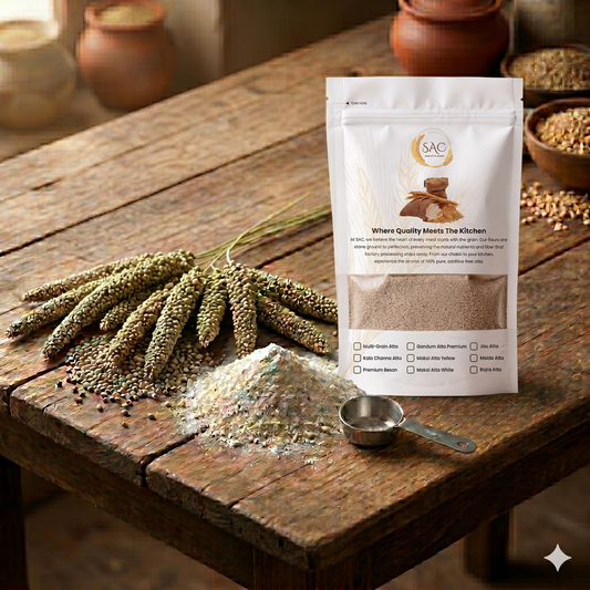 Millet Flour / (باجرے کا آٹا) / bajra ka Atta