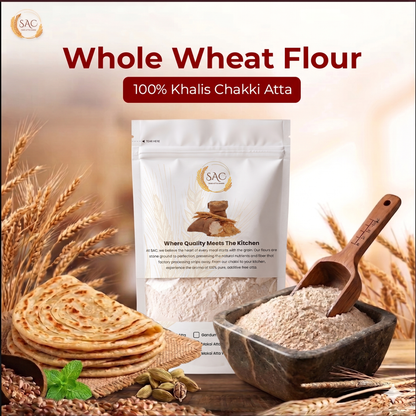 Wheat Flour / (گندم  آٹا) / Gandum Atta Premium