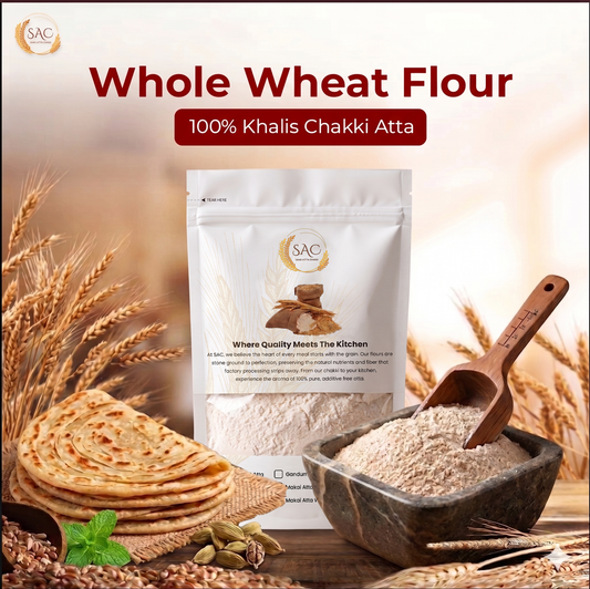 Wheat Flour / (گندم  آٹا) / Gandum Atta Premium