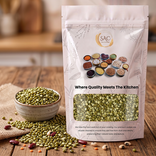 Split Green Gram with Shell / دال مونگ چھلکا / Daal Moong With Shell