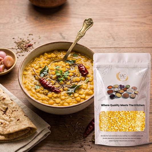 Split Chickpeas / دال چنا / Daal Chana Supreme