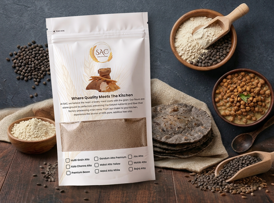 Black Chickpea Flour (کالے چنے کا آٹا) Kala Channa Atta
