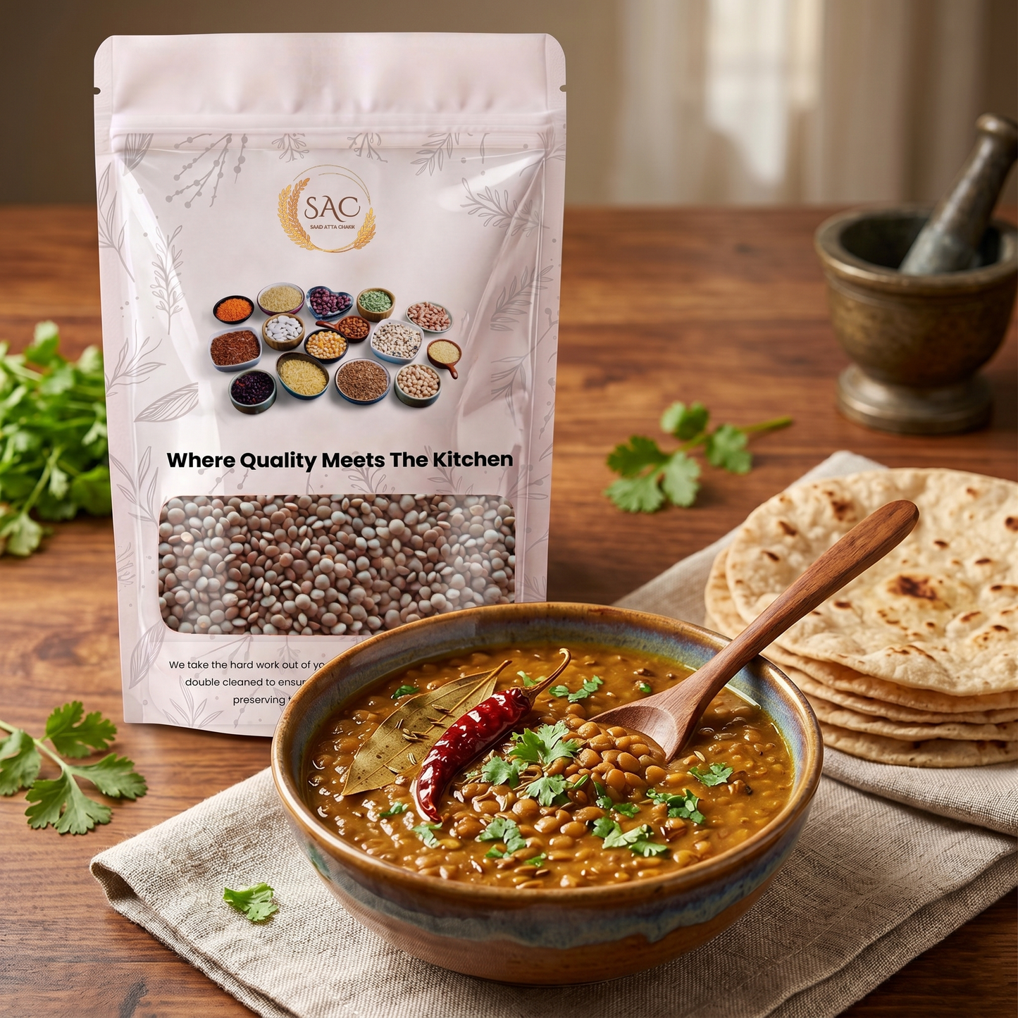 Red lentils Whole / مسور ثابت / Daal Masoor
