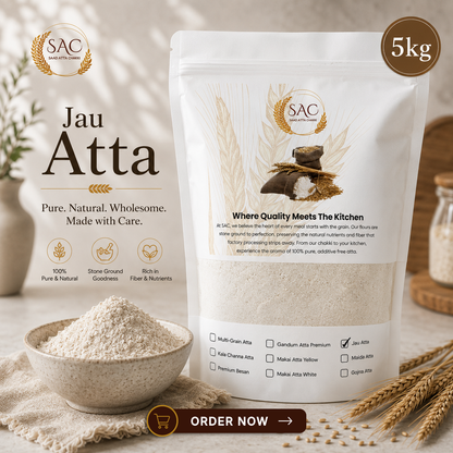 Barley Flour - (جَو کا آٹا) Jau ka Atta