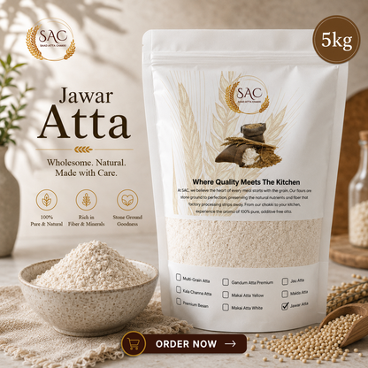 Sorghum Flour / جوار آٹا / Jowar Atta