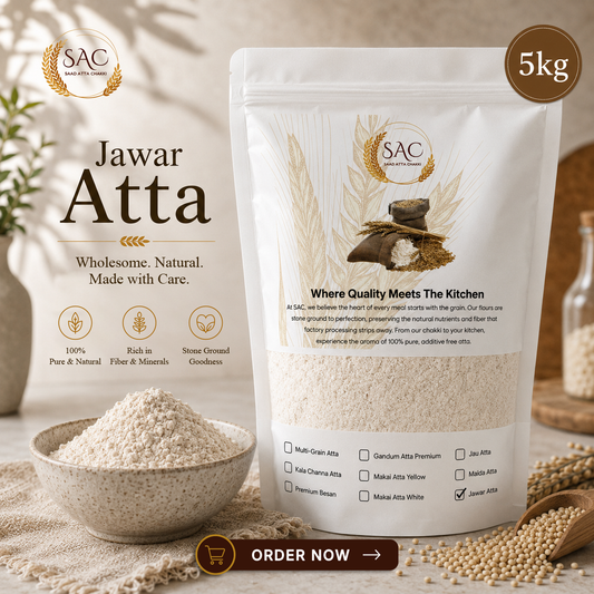 Sorghum Flour / جوار آٹا / Jowar Atta