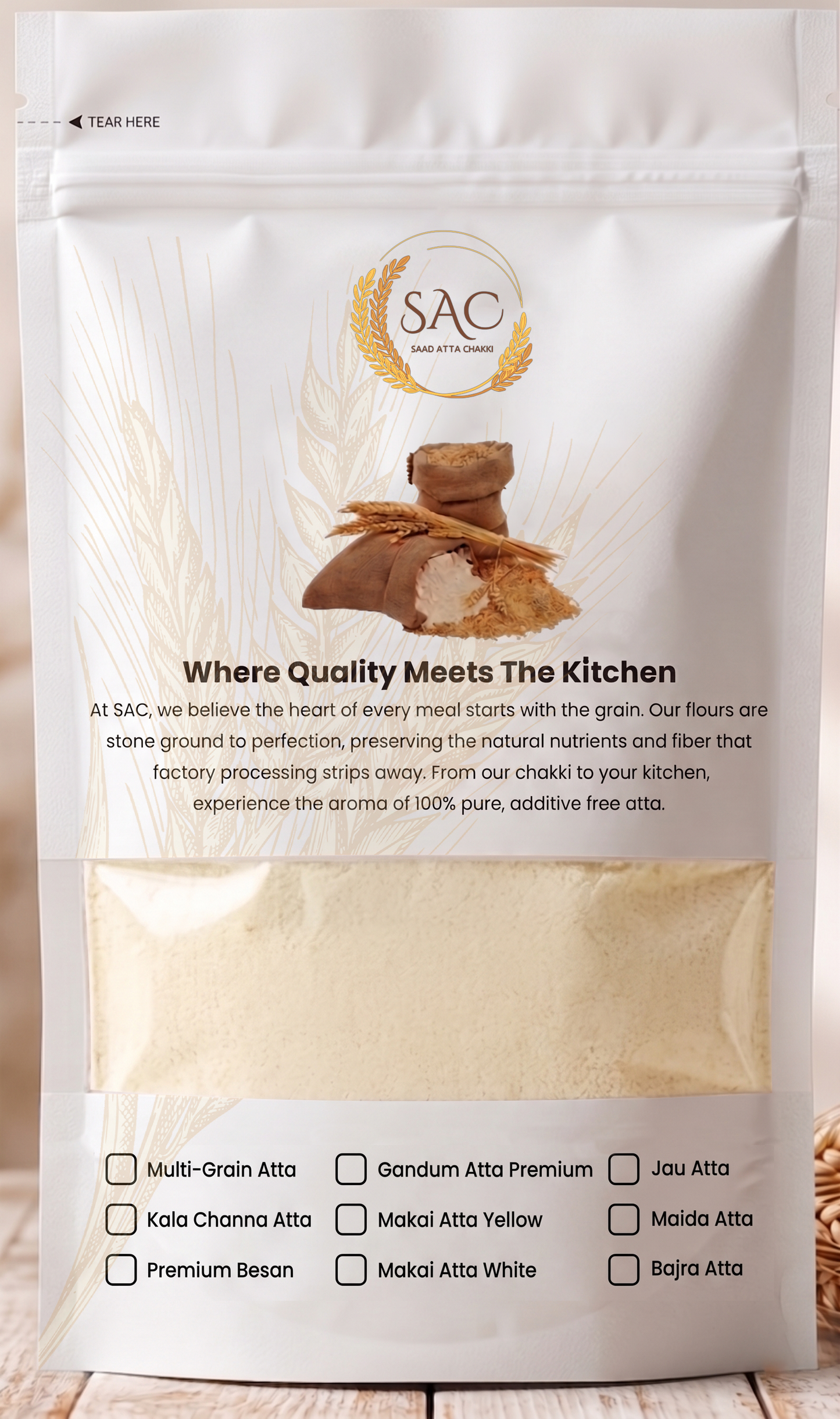 Sorghum Flour / جوار آٹا / Jowar Atta