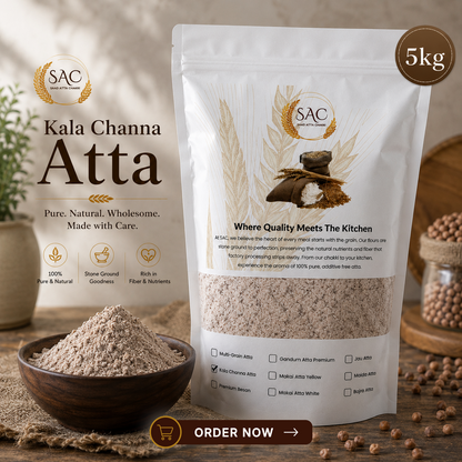 Black Chickpea Flour (کالے چنے کا آٹا) Kala Channa Atta