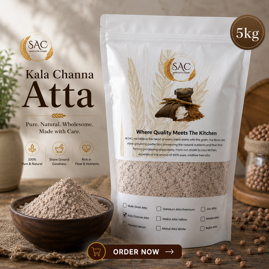 Black Chickpea Flour (کالے چنے کا آٹا) Kala Channa Atta