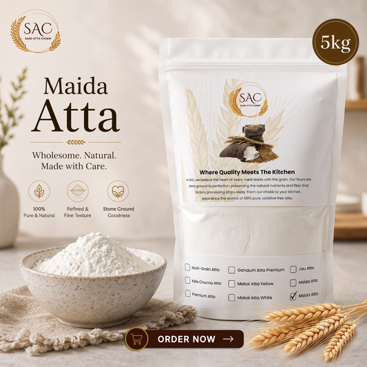 Maida - (میدہ) Refined Flour