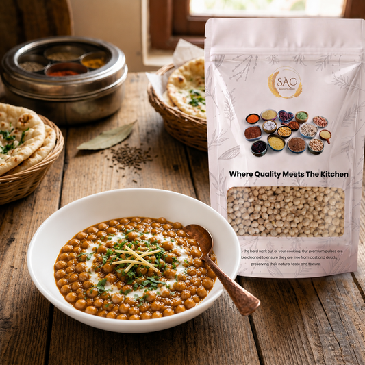 Desi White Chickpeas - (سفید دیسی چنی) Sufaid Desi Channi