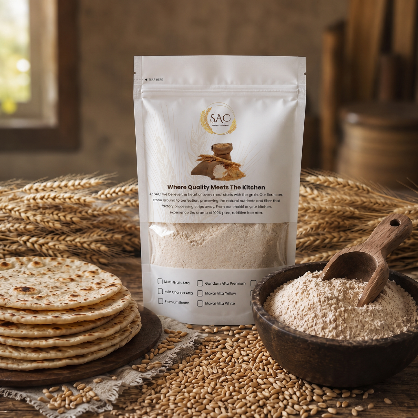 Wheat Flour / (گندم  آٹا) / Gandum Atta Premium