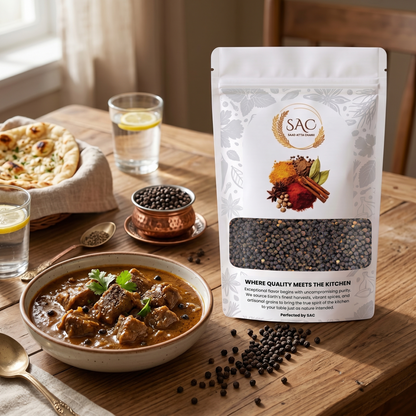 Whole Black Pepper - (کالی مرچ ثابت) Kali Mirch Sabit