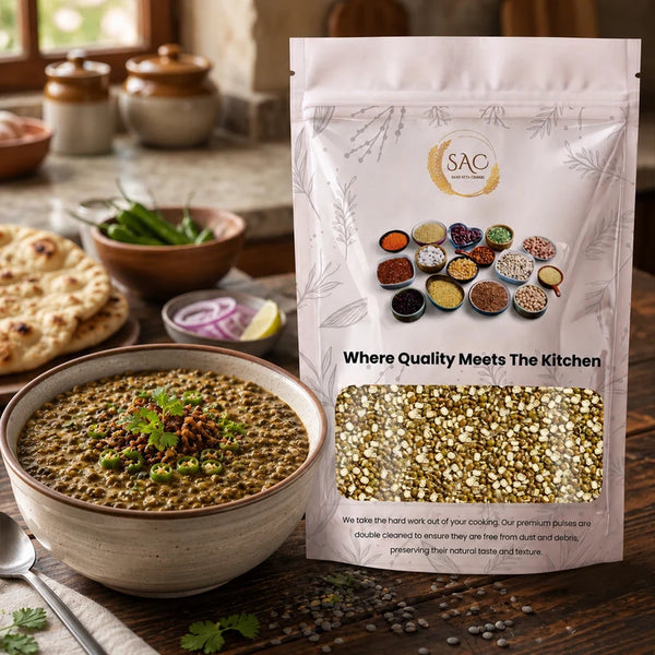 Split Green Gram with Shell / دال مونگ چھلکا / Daal Moong With Shell