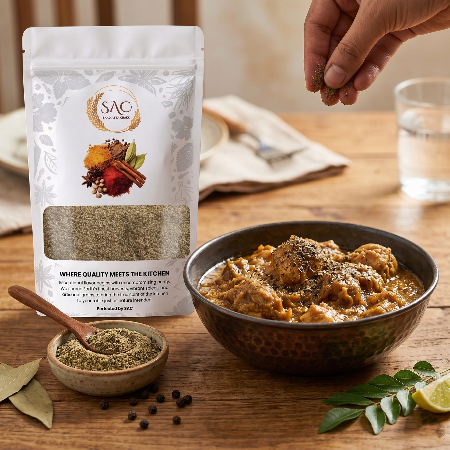 Black Pepper Powder - (کالی مرچ پاؤڈر) Kali Mirch Powder