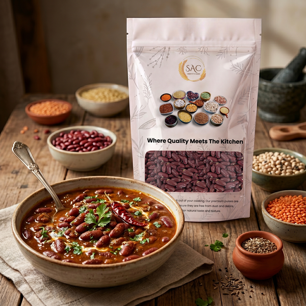 Small Desi Red Kidney Beans - دیسی لال لوبیا (باریک)) Desi Laal Lobiya (bareek)