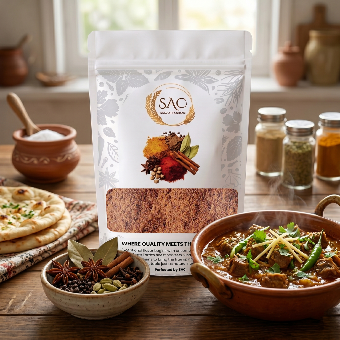 Garam Masala Powder - (گرم مصالحہ پاؤڈر) Garam Masala Powder