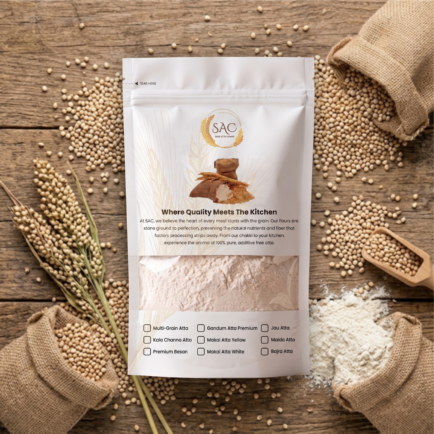 Sorghum Flour / جوار آٹا / Jowar Atta