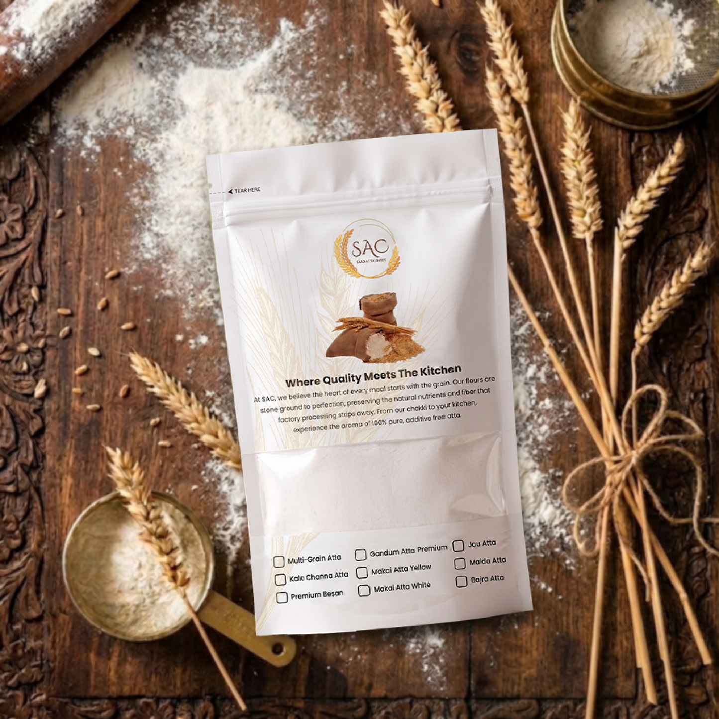 Maida - (میدہ) Refined Flour