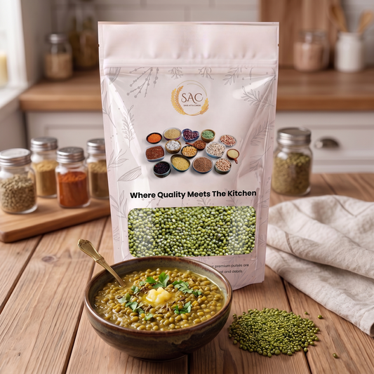 Whole Green Gram / مونگ ثابت / Moong Whole