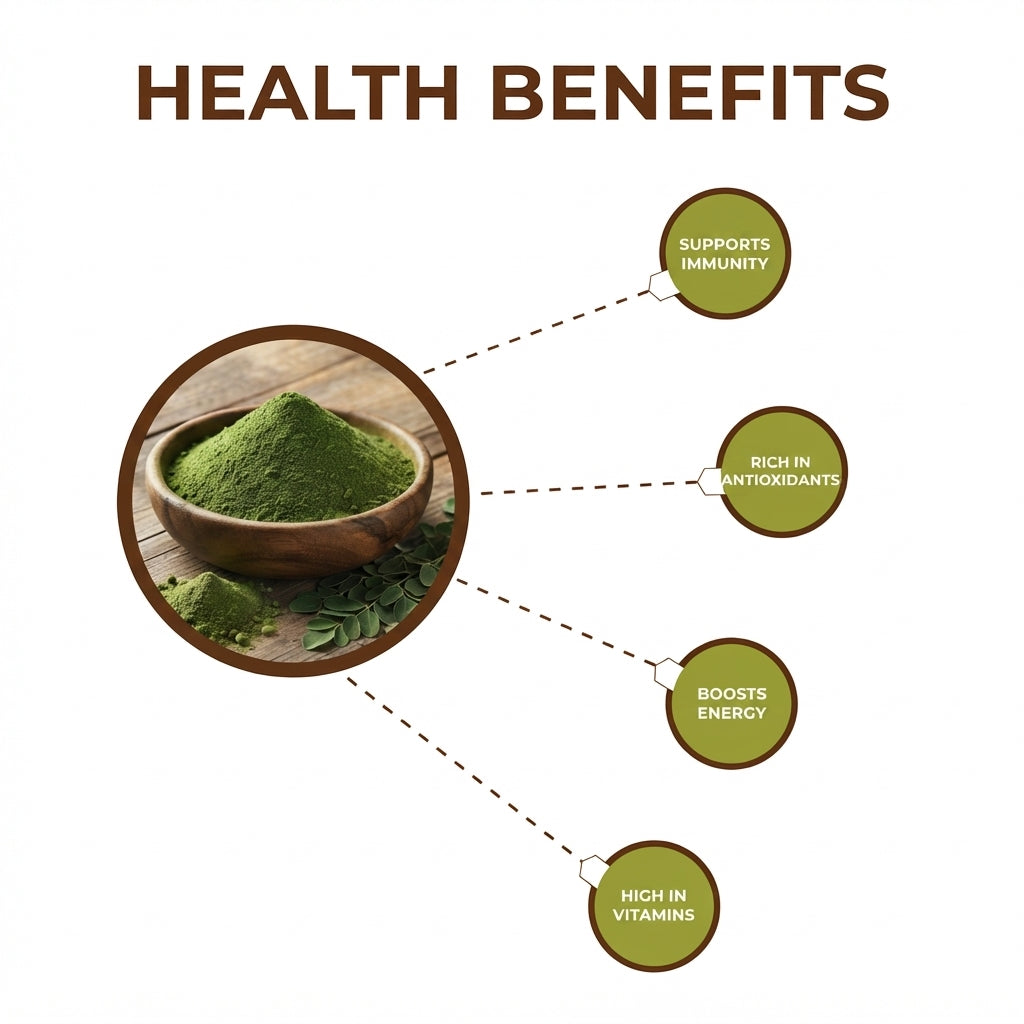 Moringa powder
