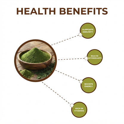 Moringa powder