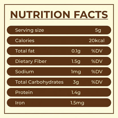 Moringa powder