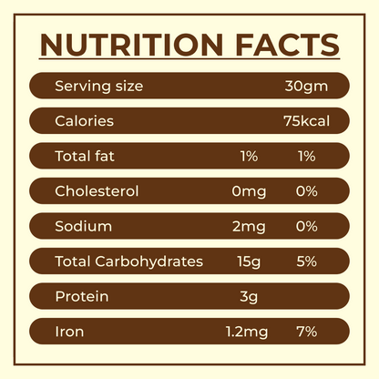 Multi Grain Atta / Flour (ملٹی گرین آٹا) / - Made with 6 Natural Ingredients