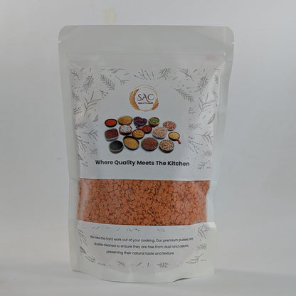 Red lentils Washed / دال مسور / Daal Masoor