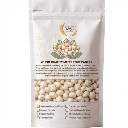 Phool Makhanay (Fox Nuts, Lotus Seeds)