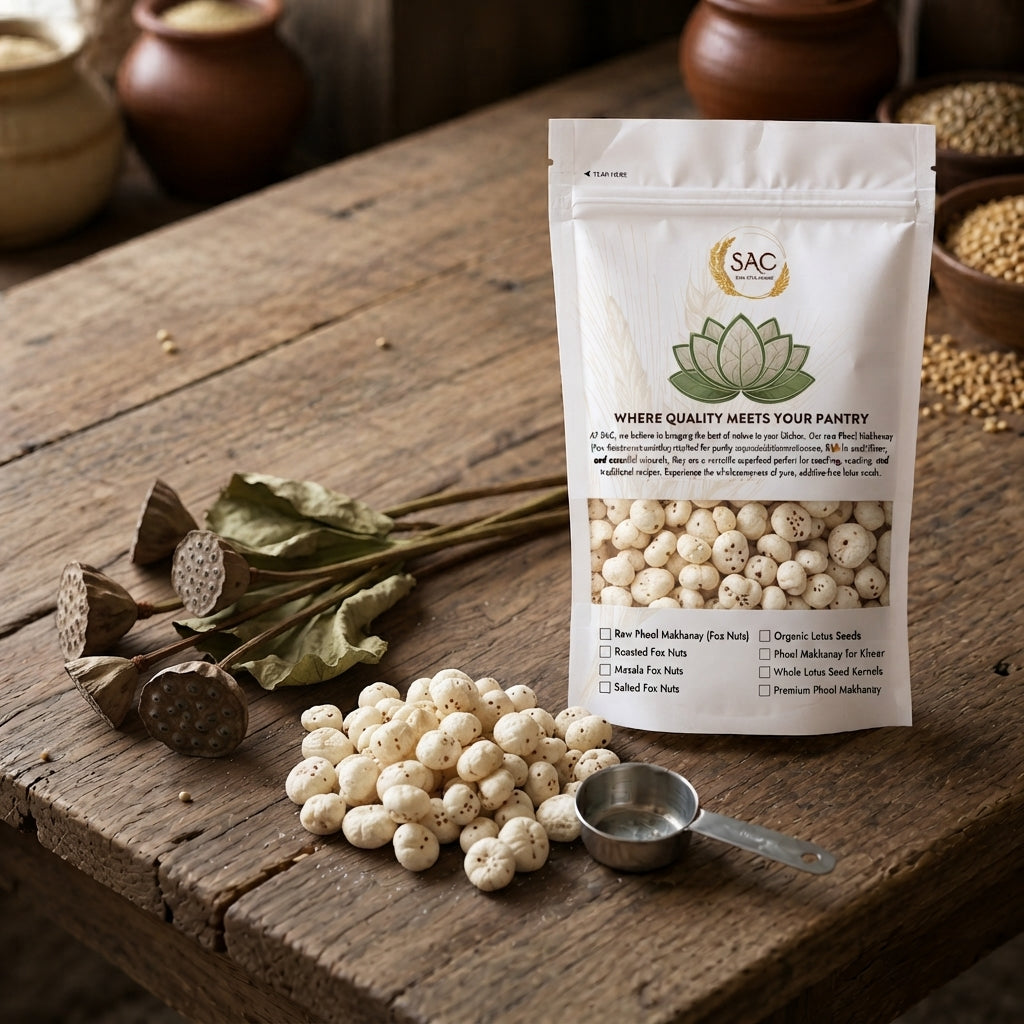 Phool Makhanay (Fox Nuts, Lotus Seeds)