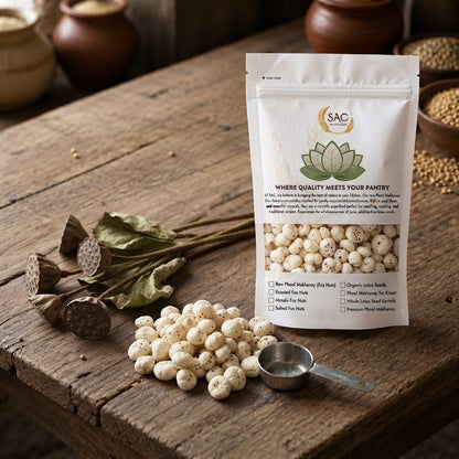 Phool Makhanay (Fox Nuts, Lotus Seeds)