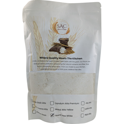 White Corn Flour / سفید مکئی کا آٹا / Safaid Makkai Ka Atta