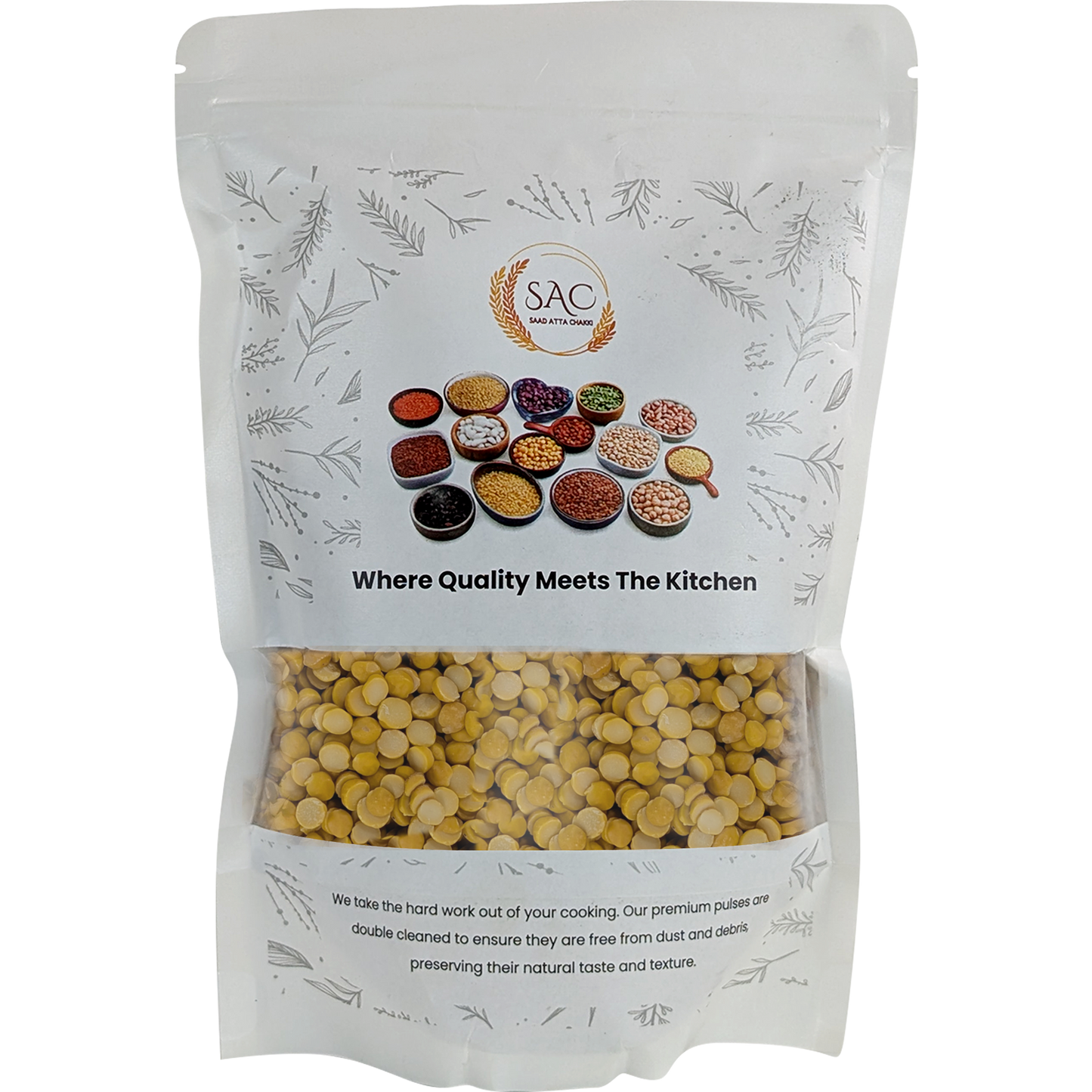Split Chickpeas / دال چنا / Daal Chana Supreme