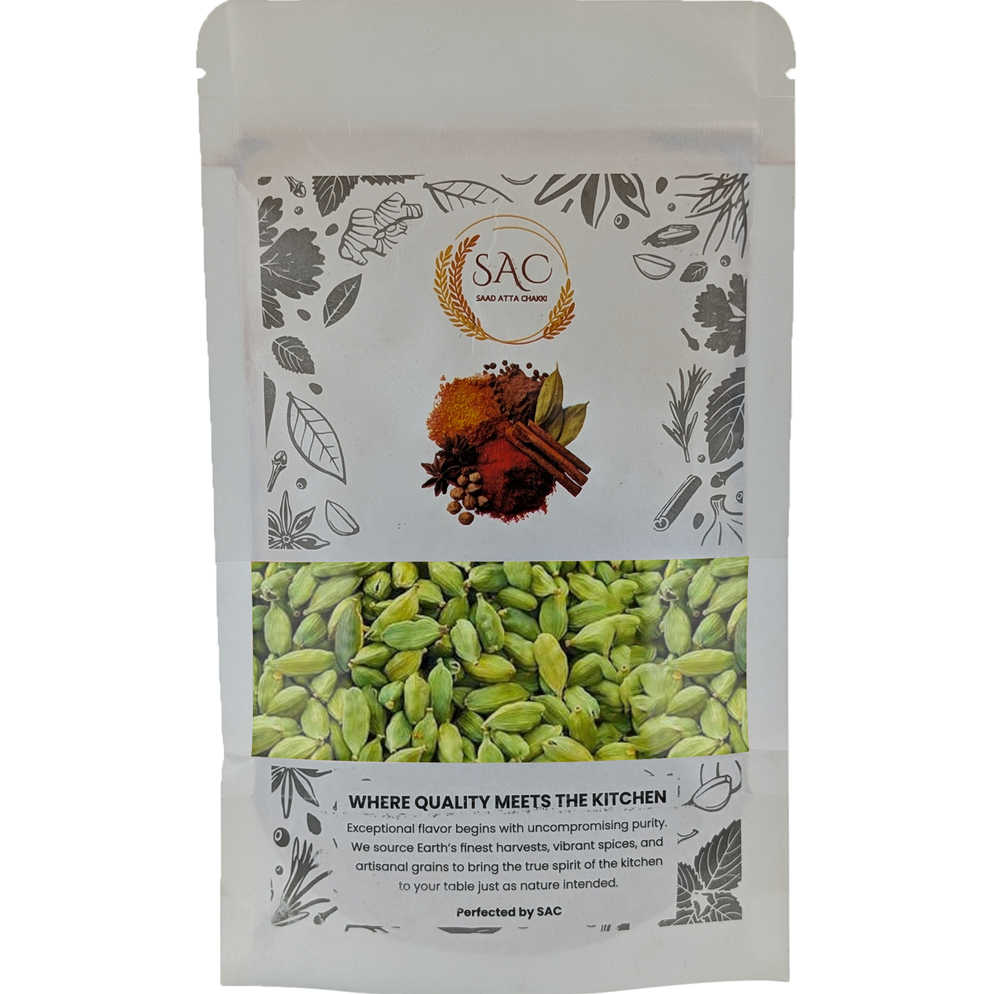 Imported Premium Green Cardamom - (سبز الائچی پریمیئم) Sabz Ilaichi Premium