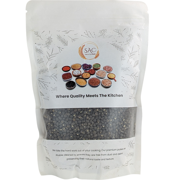 Black Gram Lentils Whole / ماش ثابت / Mash Whole