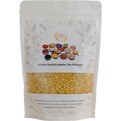 Split Green Gram Washed / دال مُونگ دُھلی / Daal Moong Washed