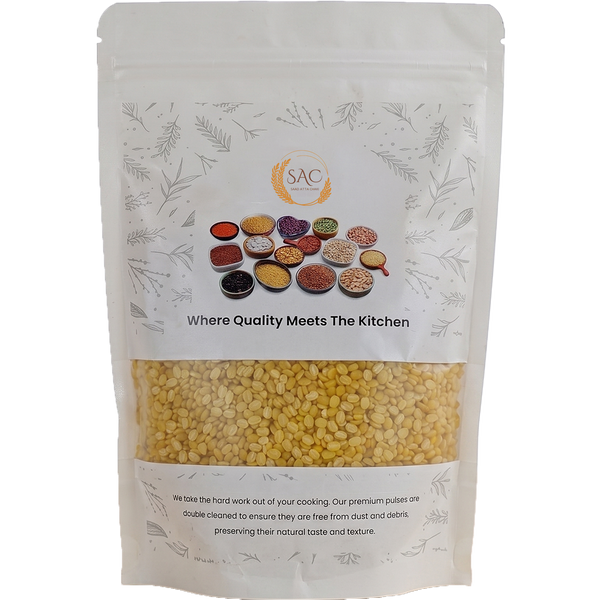 Split Green Gram Washed / دال مُونگ دُھلی / Daal Moong Washed