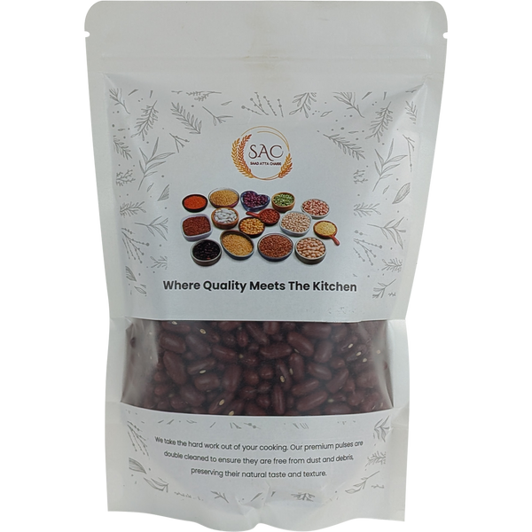 Small Desi Red Kidney Beans - دیسی لال لوبیا (باریک)) Desi Laal Lobiya (bareek)