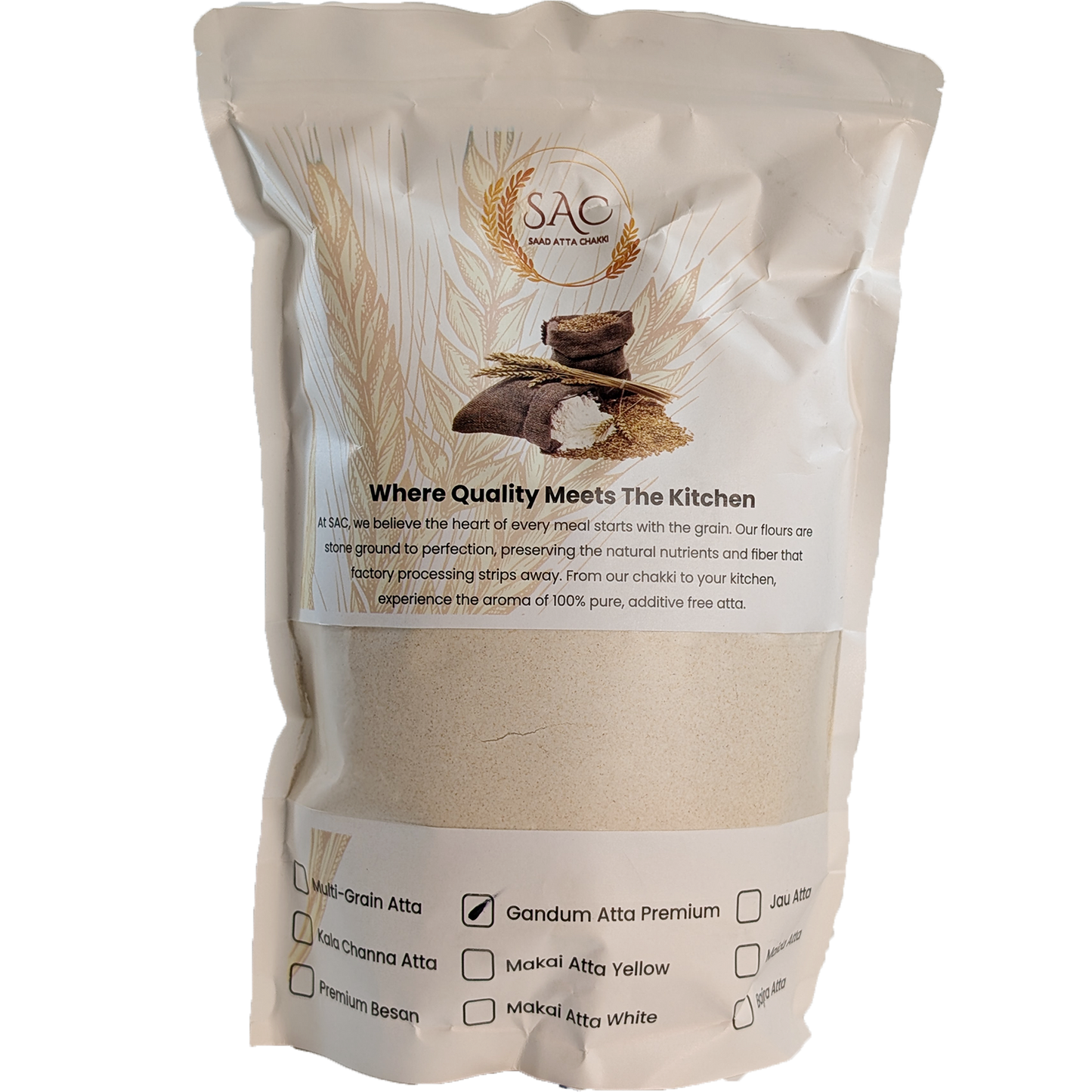 Wheat Flour / (گندم  آٹا) / Gandum Atta Premium