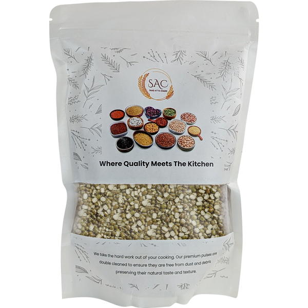 Split Urad Dal with Skin - (دال ماش چھلکا) Dal Mash Chilka