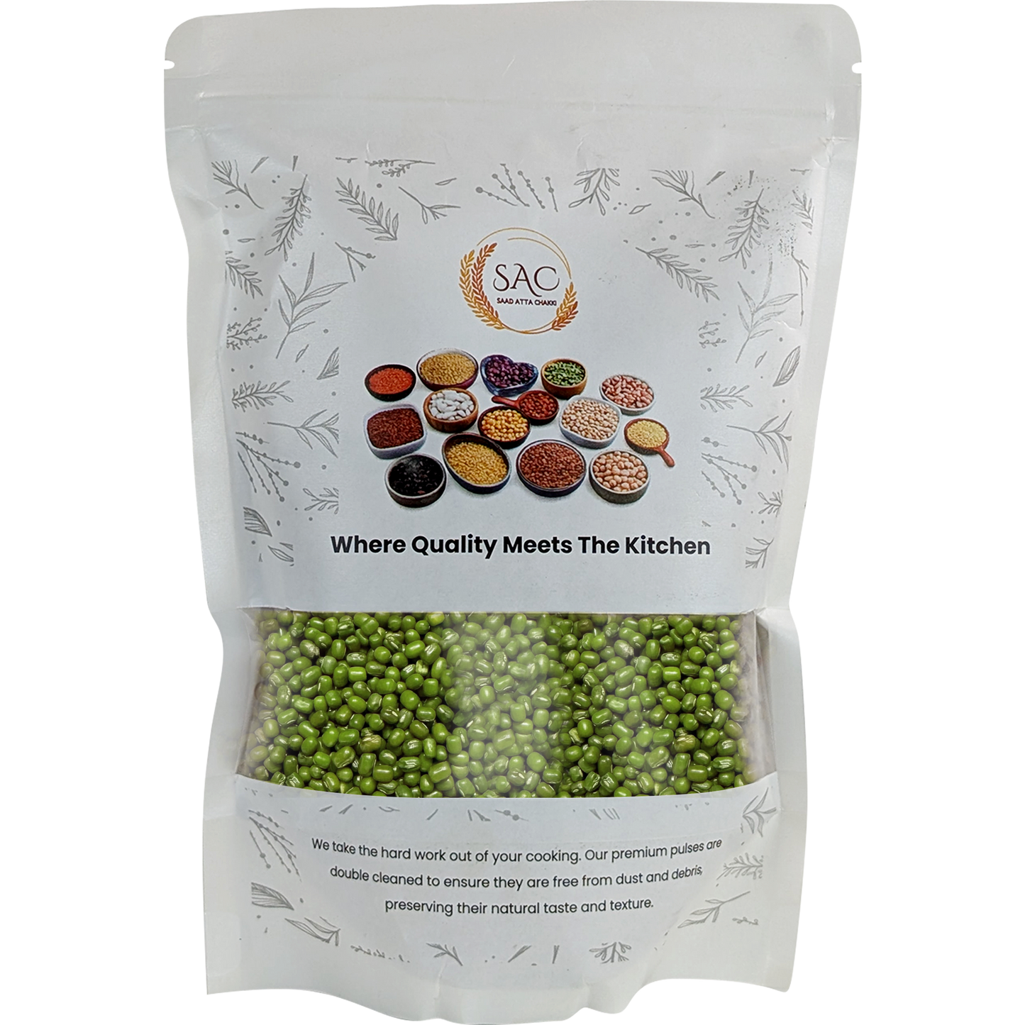 Whole Green Gram / مونگ ثابت / Moong Whole