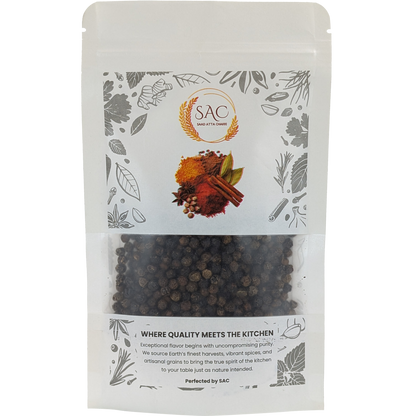 Whole Black Pepper - (کالی مرچ ثابت) Kali Mirch Sabit