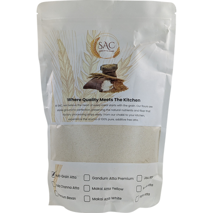 Multi Grain Atta / Flour (ملٹی گرین آٹا) / - Made with 6 Natural Ingredients